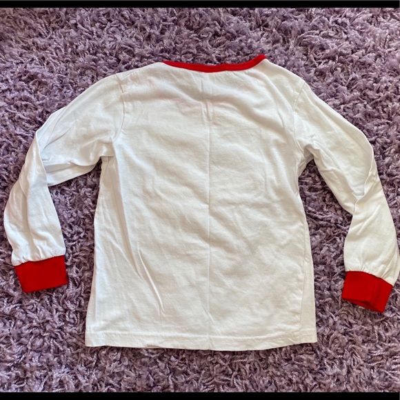 Girls 5t Mrs Claus Christmas pajama set - Picture 6 of 13